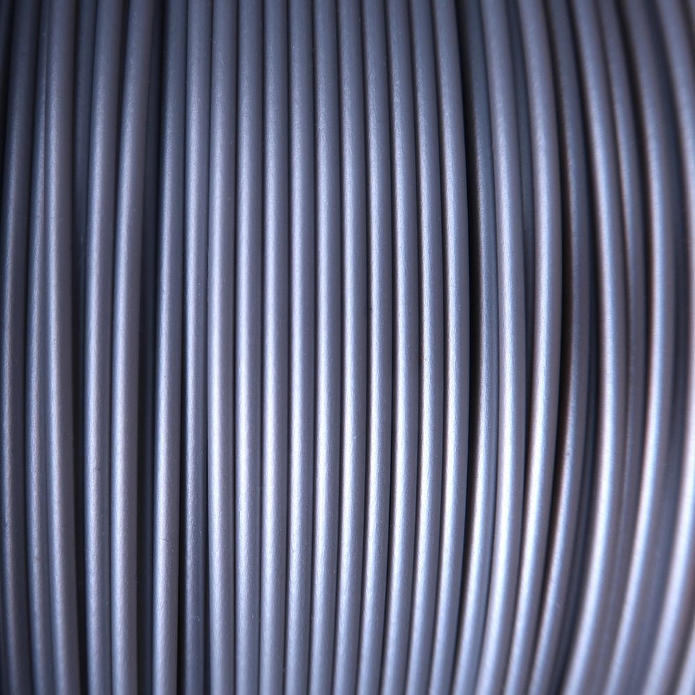 pla filament silver