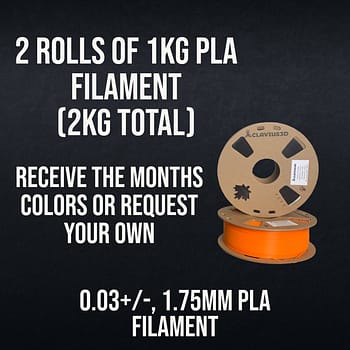 pla filament subscription