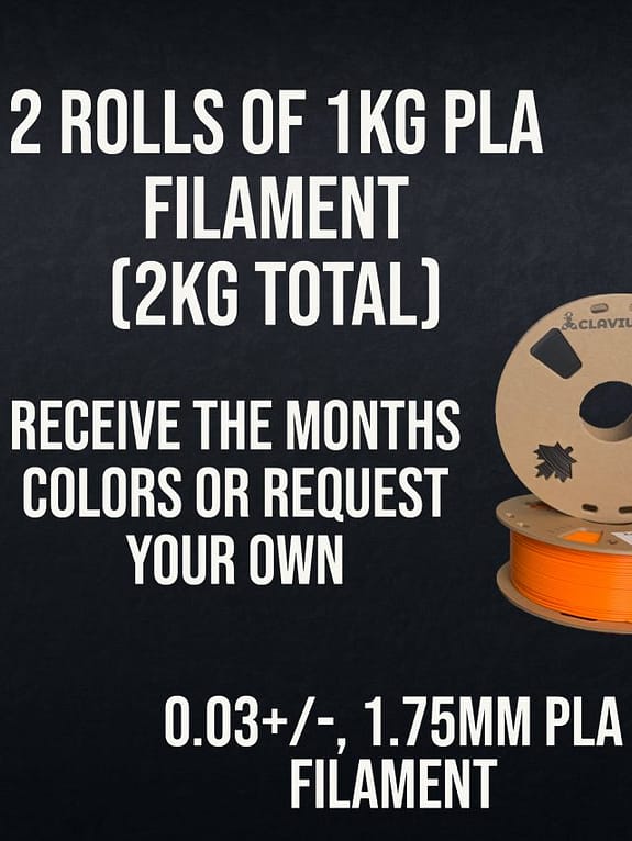 pla filament subscription box